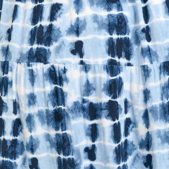✅ HOST PICK ✅ Malibu Blue Tie-Dye Summer Dress - Picture 4 of 5